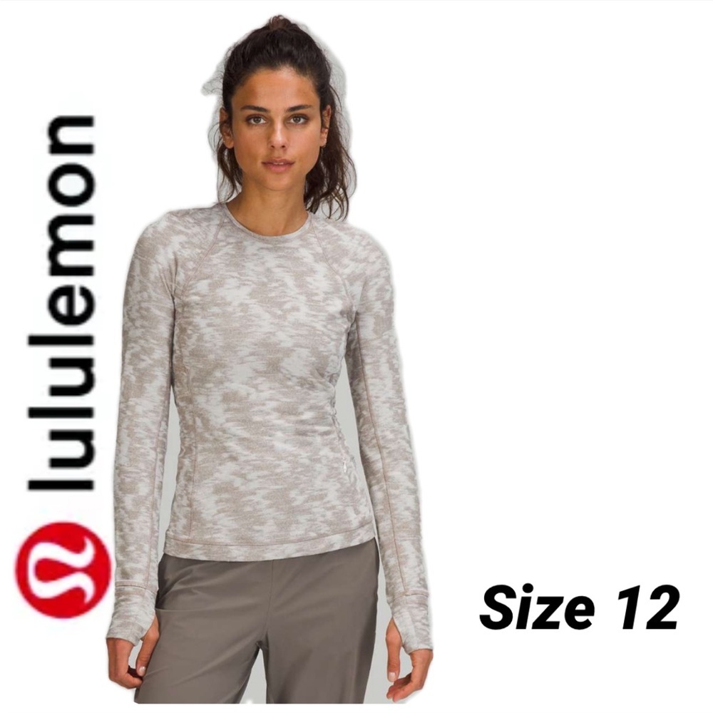 Lululemon It’s Rulu Run long sleeve size 12.